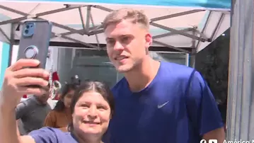 Federico Girotti arribó al Perú para fichar por Alianza Lima