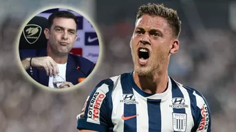 Federico Girotti pensó en dejar Alianza Lima y reveló que discutió con Pablo Guede