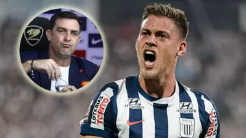 Federico Girotti pensó en dejar Alianza Lima y reveló que discutió con Pablo Guede