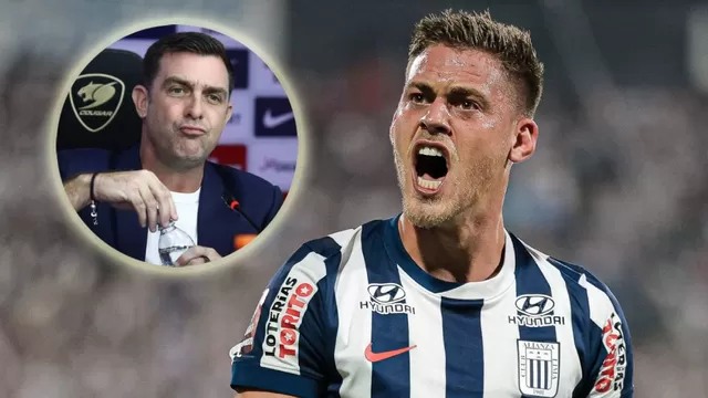 El delantero de Alianza Lima vive hoy su mejor etapa en el fútbol peruano, pero pensó en dejar el club a inicio de año y reveló los motivos. | Foto: L1 Te Apuesto