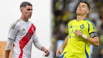 La comparación de Pablo Zegarra entre Felipe Chávez y Cristiano Ronaldo por una situación en puntal. | Composición AD