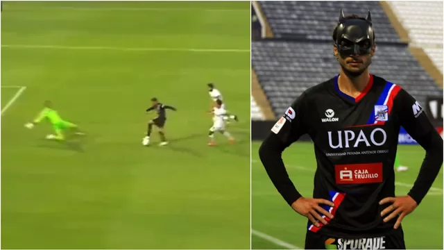 Liga 1: Felipe Rodríguez marcó golazo de fulbito tras burlar a Diego Penny