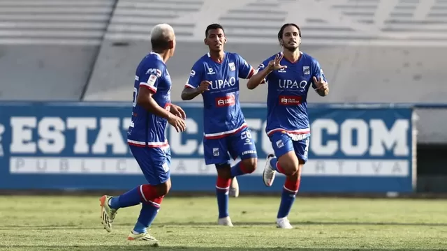 Golazo de Felucho Rodríguez al UTC. | Foto: Liga 1/Video: Gol Perú