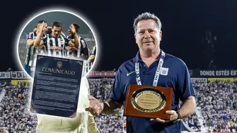 Fernando Cabada reveló que no seguirá como Gerente General de Alianza Lima tras cambios en Junta de Acreedores / Foto: X Alianza Lima