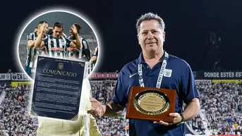 Fernando Cabada anunció su salida como Gerente General de Alianza Lima
