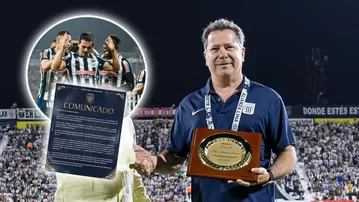 Fernando Cabada anunció su salida como Gerente General de Alianza Lima