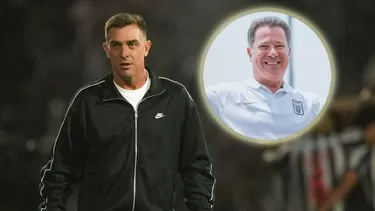 El gerente general saliente de Alianza Lima habló sobre la situación que deja entorno a Pablo Guede y su futuro en el club. | Difusión El gerente general saliente de Alianza Lima habló sobre la situación que deja entorno a Pablo Guede y su futuro en el club. | Difusión