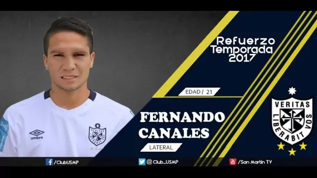 Fernando Canales: de Alianza Lima a la Universidad San Martín-foto-2