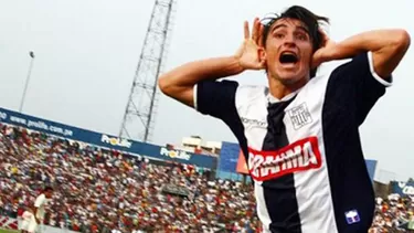 El chileno jug&amp;oacute; en Alianza Lima en el 2006.