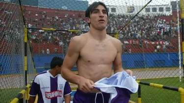 Fernando Martel militó en Alianza Lima en el año 2006 | Foto: Perú 21.