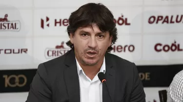 Jean Ferrari reveló cuándo tomará decisiones final sobre continuidad en Universitario / Universitario Jean Ferrari reveló cuándo tomará decisiones final sobre continuidad en Universitario / Universitario