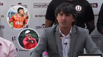 Jean Ferrari fue corto cuando se refirió a Ángel Comizzo y Raúl Ruidíaz previo a partido / AD