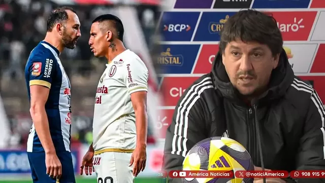 Jean Ferrari opina y defiende a Alex Valera tras altercado con Hernán Barcos en el clásico peruano. | AD