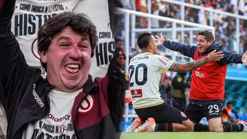 Ferrari se pronunció por el 'Tri' de Universitario: "Orgulllo"