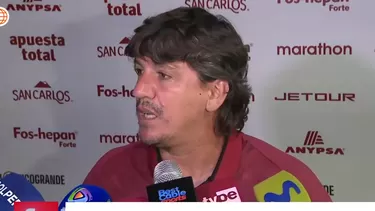 Ferrari señaló que buscará cerrar Matute y castigo para Quevedo / Captura / FA Ferrari señaló que buscará cerrar Matute y castigo para Quevedo / Captura / FA