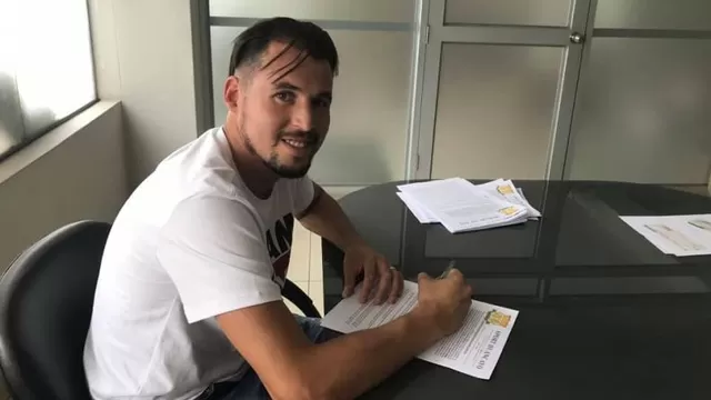 Claudio Torrejón dejó Europa y firmó por Sport Huancayo | Foto: AFP.