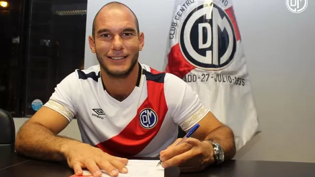 Adrián Zela tiene 29 años | Foto: Deportivo Municipal.