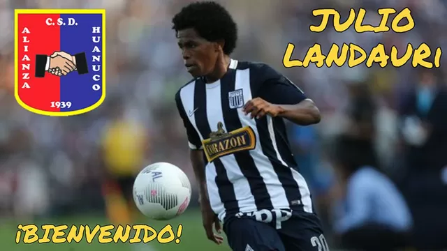Landauri llega a Hu&amp;aacute;nuco tras jugar en Real Garcilaso. | Foto: @AlianzaUDH