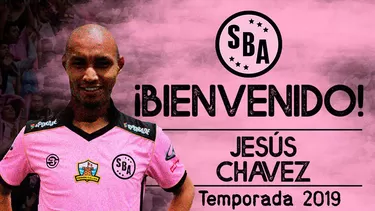 Jes&amp;uacute;s Ch&amp;aacute;vez llega al Callao para defender a la rosada. | Foto: Sport Boys