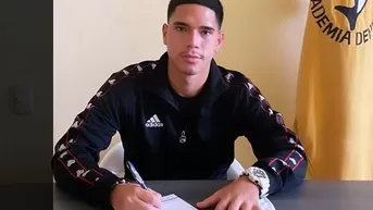 Cantolao anunció la renovación de Yuriel Celi por toda la temporada 2021