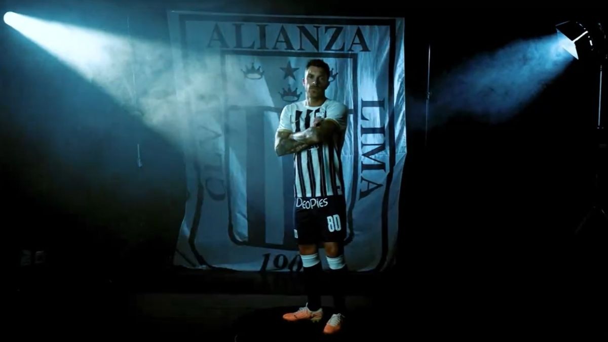 Adrián Arregui jugará en Alianza Lima. | Fuente: @ClubALoficial