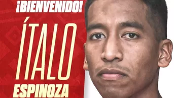 Cienciano fichó a Ítalo Espinoza, exarquero de Alianza Lima