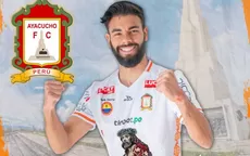 Fichajes Liga 1: Ayacucho FC anunció la renovación de Leandro Sosa - Noticias de leandro-sosa