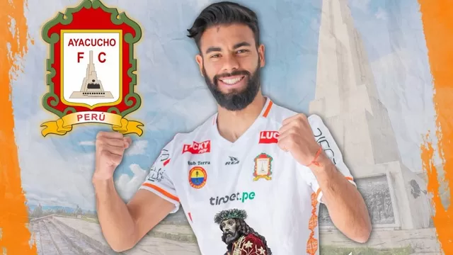 Fichajes Liga 1: Ayacucho FC anunció la renovación de Leandro Sosa