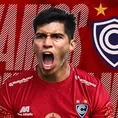 Jordan Guivin fue anunciado como flamante refuerzo de Cienciano