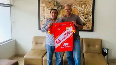 Wilmar Valencia llegó a Sport Huancayo | Foto: Sport Huancayo.