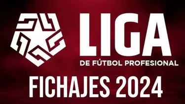 Fichajes Liga 1 2024. | Imagen: américadeportes.pe