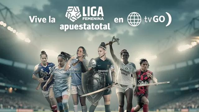 Disfruta los partidos del la Liga Femenina Apuesta Total 2025 por América tvGO / AD