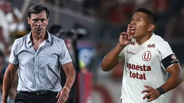 Edison Flores explicó por qué tuvo un roce con Fabián Bustos en Universitario / AD Edison Flores explicó por qué tuvo un roce con Fabián Bustos en Universitario / AD