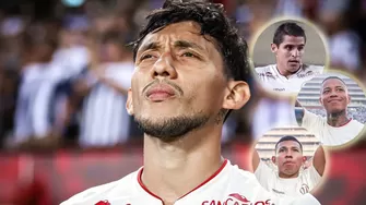 Edison Flores, Andy Polo y Aldo Corzo hablaron sobre Christofer Gonzáles tras su salida de Universitario. | Composición AD