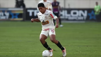 Edison Flores: "Aún no firmo contrato"