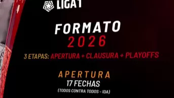 Formato definido: Así se jugará el Torneo peruano 2026
