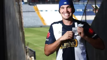 George Forsyth fue jugador de Alianza Lima | Foto: Depor.