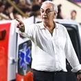 Fossati destacó el trabajo de Guillermo Salas en Alianza Lima