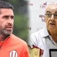 Fossati dijo por qué Avellino no fue presentado en Universitario