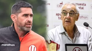Jorge Fossati reveló por qué Sebastián Avellino no fue presentado por Universitario / AD