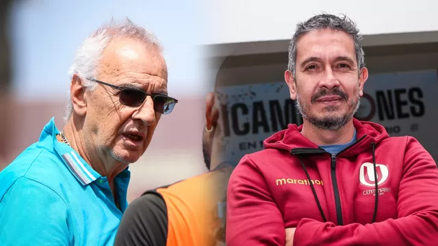 Jorge Fossati no se guardó nada y soltó dura respuesta a Franco Velazco por sus recientes declaraciones / Foto: Universitario