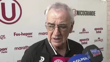 Fossati no aseguró su presencia en Universitario para el 2026