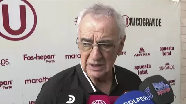 Jorge Fossati explicó por qué no se siente seguro que seguirá en Universitario en el 2026 / Canal N