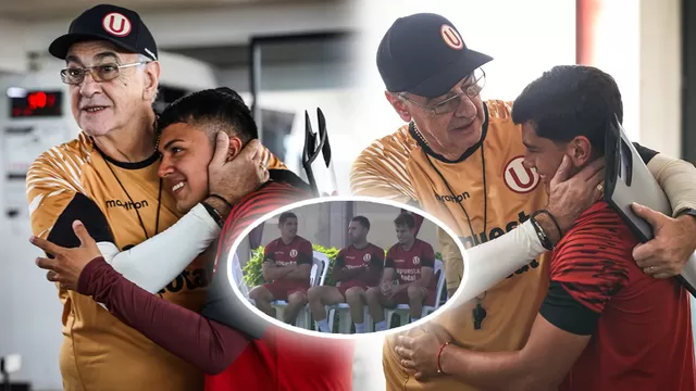Jorge Fossati se reencontró con jugadores de Universitario en su primer entrenamiento / AD