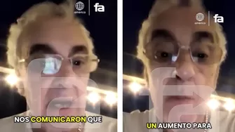 Jorge Fossati explicó cómo es que se dio su salida de Universitario pese a lograr el tricampeonato / FA