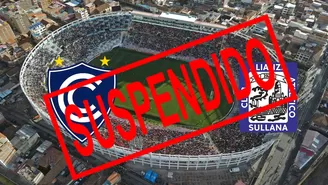 FPF anunció la reprogramación del duelo entre Cienciano y Alianza Atlético de Sullana