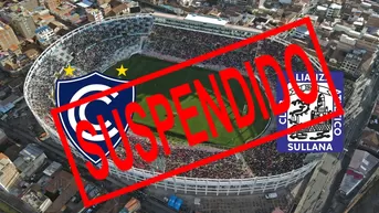 FPF anunció la reprogramación del duelo entre Cienciano y Alianza Atlético de Sullana