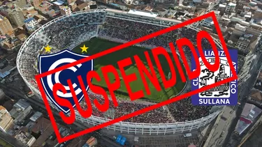 A través de un comunicado, la FPF dio a conocer una nueva suspensión de un partido de la Liga 1 por el tema de derechos de televisación. | Foto: América Deportes.