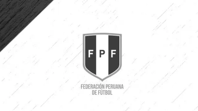 La Federación Peruana de Fútbol emitió un comunicado.