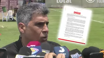 La FPF se pronunció con un contundente comunicado tras declaraciones de Álvaro Barco / AD